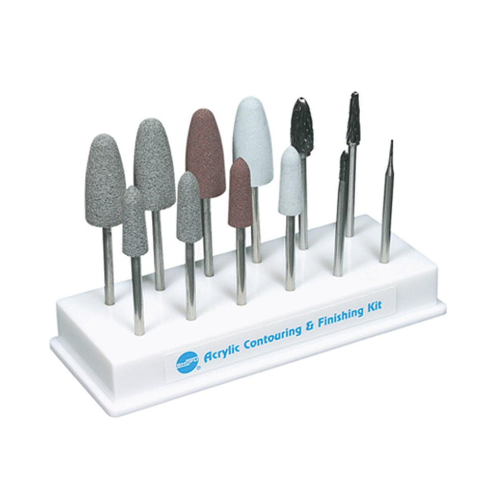 Acrylic Contouring & Finishing Kit HP