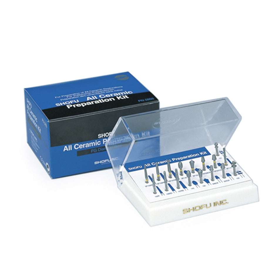 All Ceramic Preparation Kit