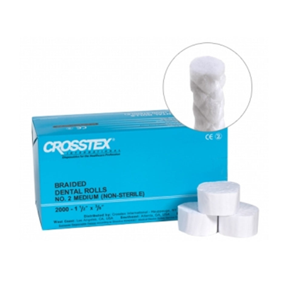 Braided Cotton Rolls (Non-Sterile)