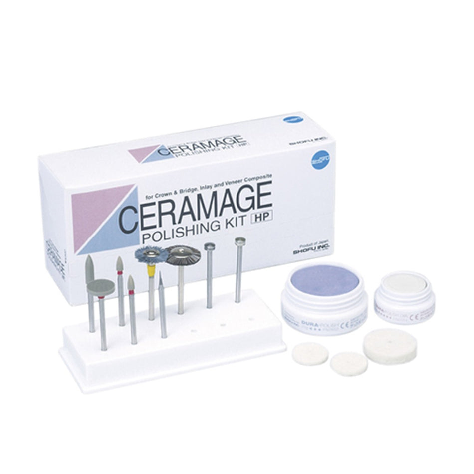 Ceramage Polishing Kit HP