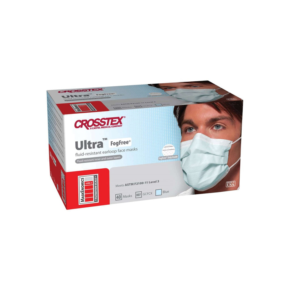 Ultr FogFree Earloop Mask