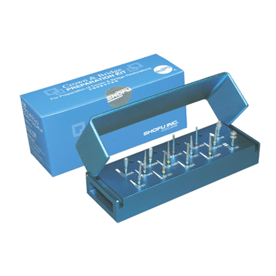 Crown & Bridge Preparation Kit