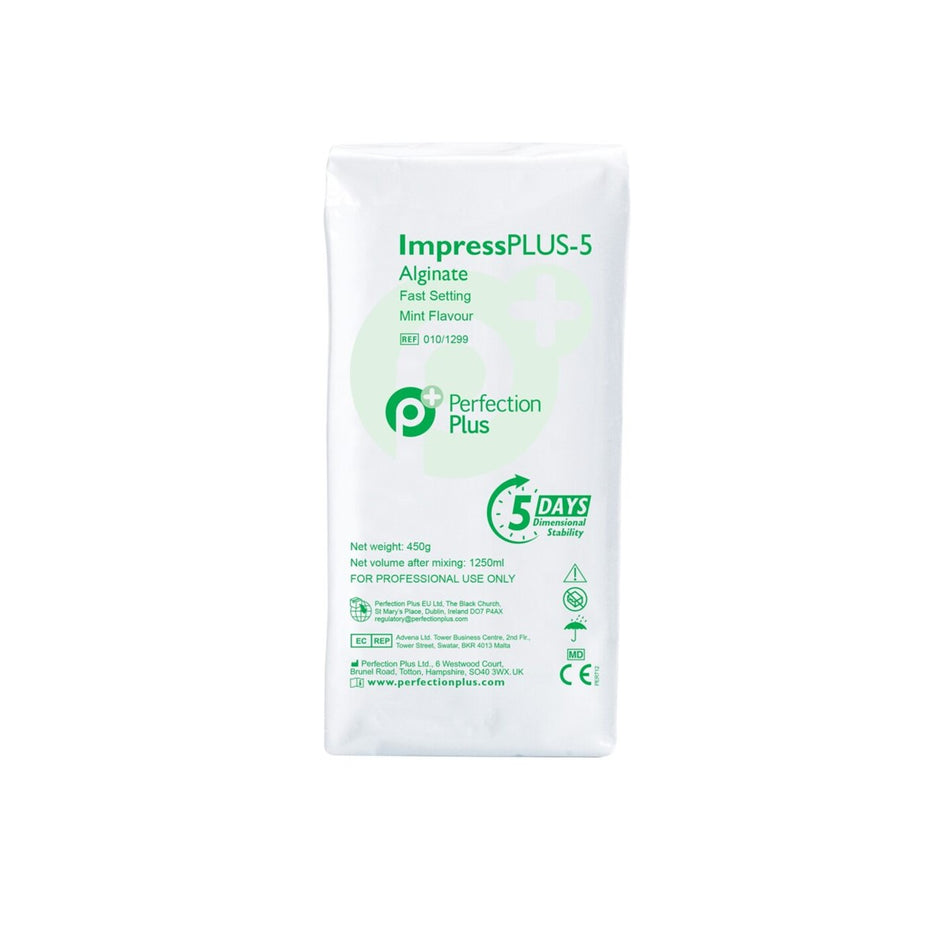 Impress Plus-5 Alginate Fast Set