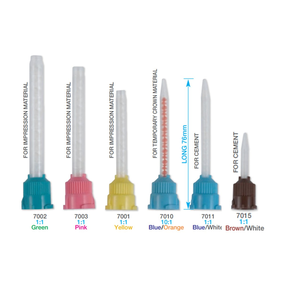 Disposable Mixing Tips