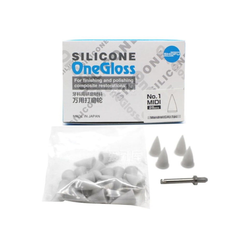 Silicone OneGloss No. 1 Midi