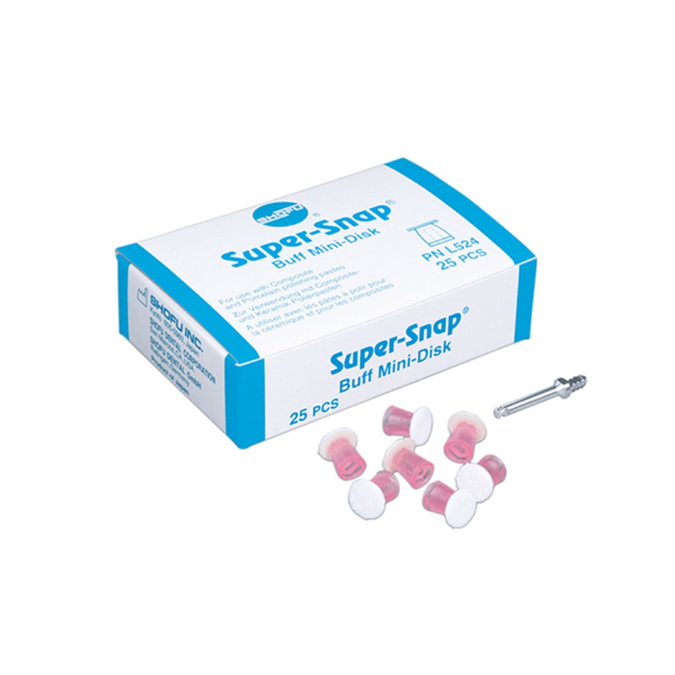 Super-Snap Buff Disk