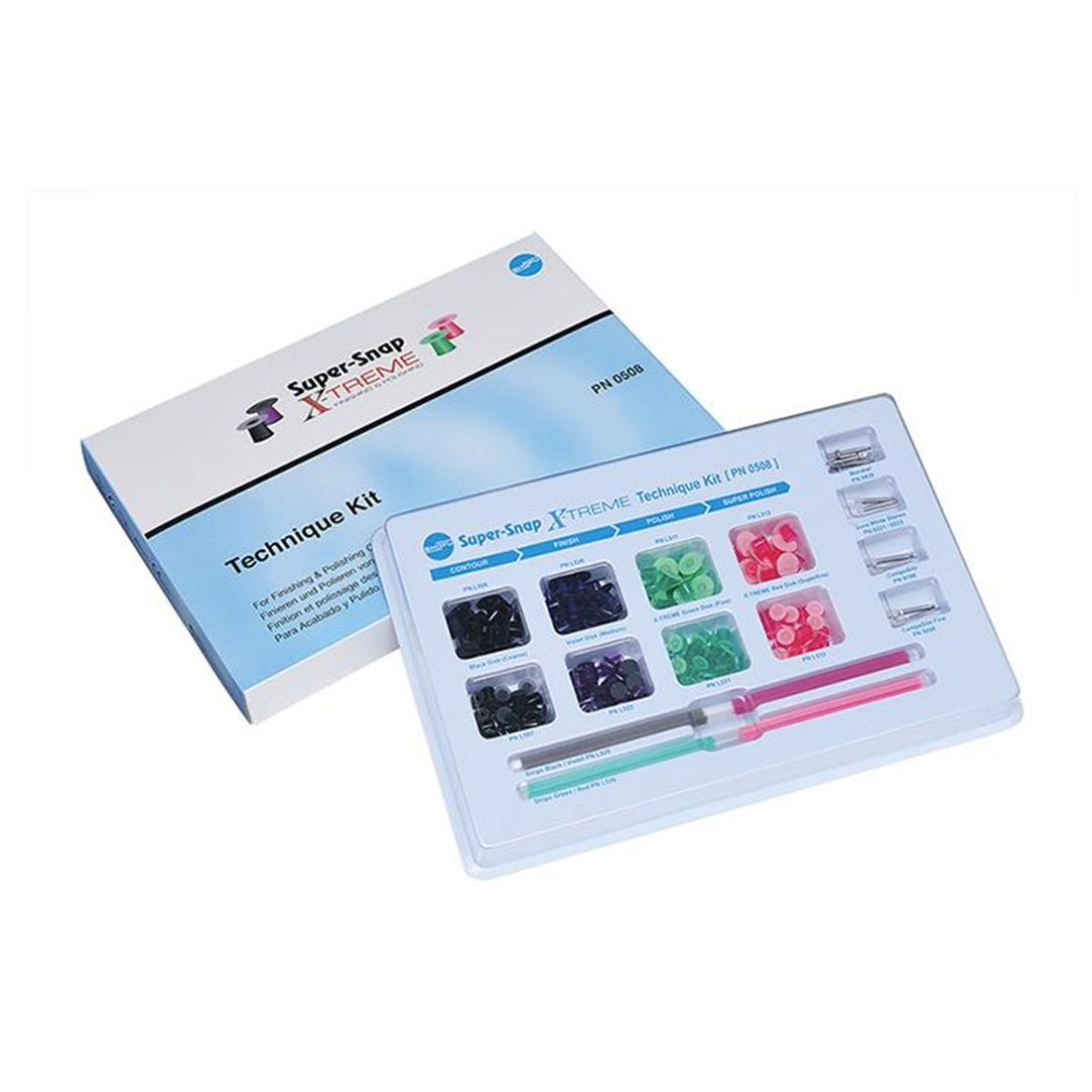 Super Snap X-Treme Technique Kit CA – Premiere Dental