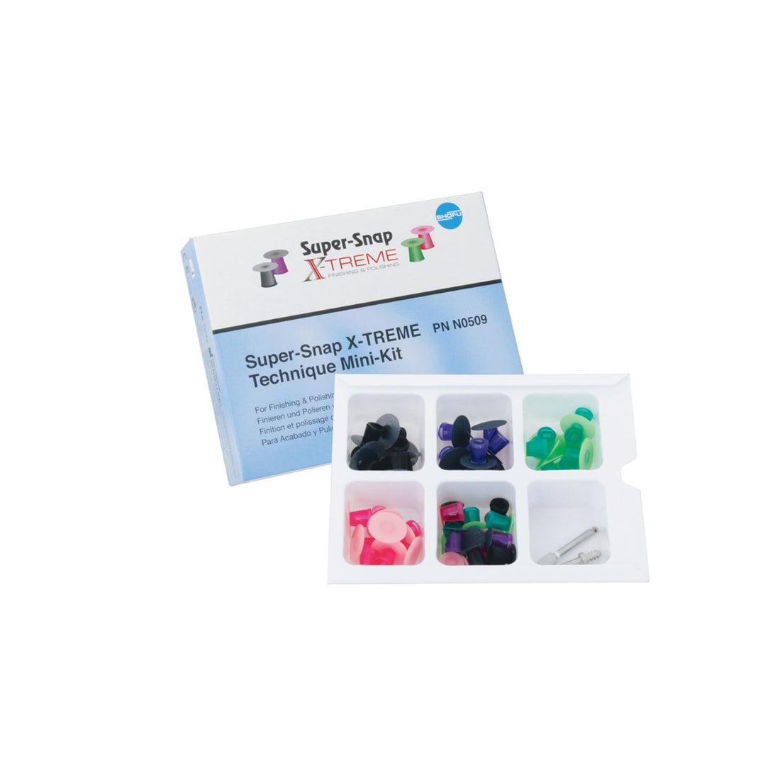 Super Snap X-Treme Technique Mini-Kit CA – Premiere Dental