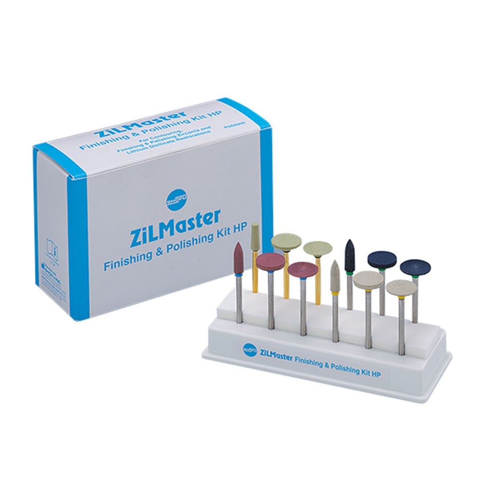 ZilMaster Finishing & Polishing Kit HP