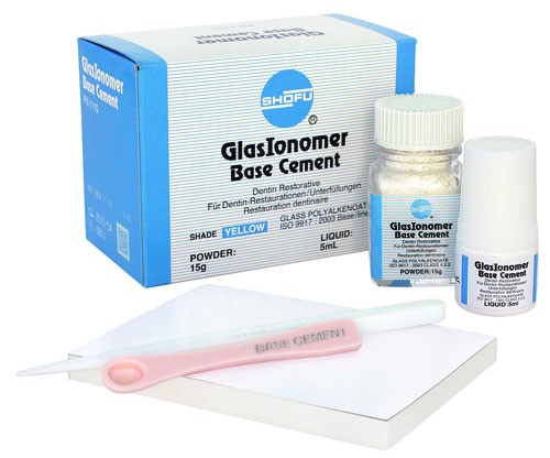 Shofu Glasionomers Base Cement | Premiere Dental Sdn Bhd | Malaysia