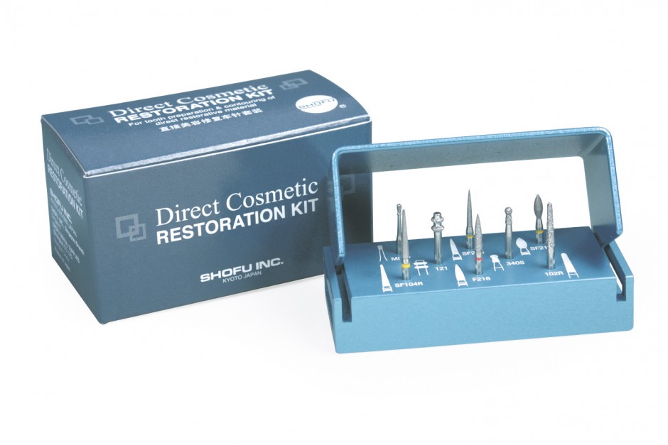 Shofu Direct Cosmetic Restoration Kit | Premiere Dental ...
